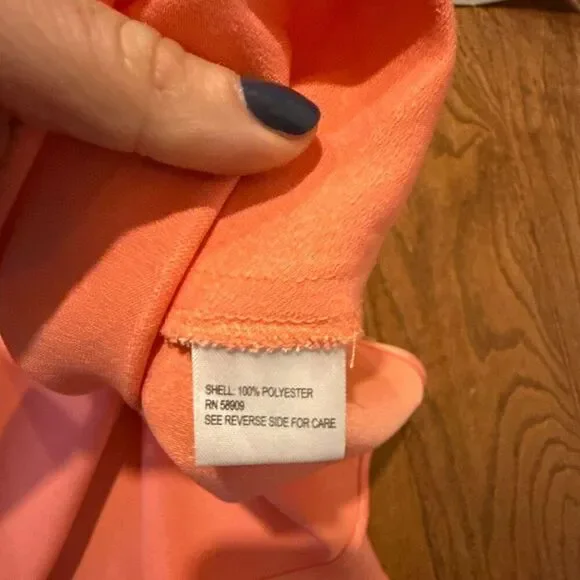 Gianni Bini orange midi slip skirt size 0 - Picture 7 of 8